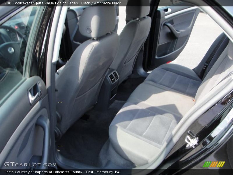 Black / Anthracite Black 2006 Volkswagen Jetta Value Edition Sedan