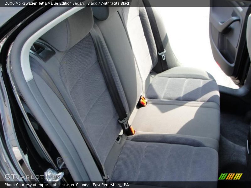 Black / Anthracite Black 2006 Volkswagen Jetta Value Edition Sedan