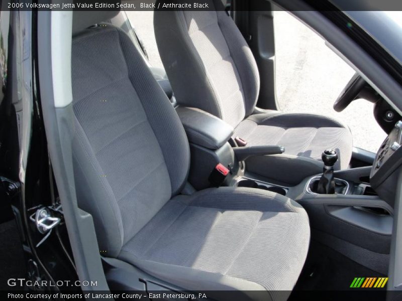 Black / Anthracite Black 2006 Volkswagen Jetta Value Edition Sedan