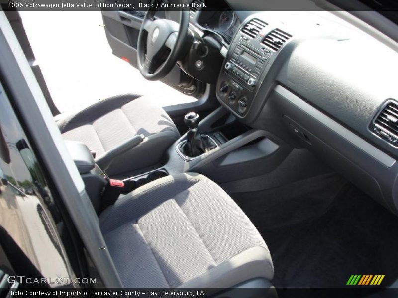 Black / Anthracite Black 2006 Volkswagen Jetta Value Edition Sedan