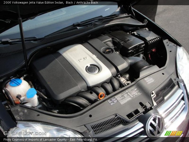 Black / Anthracite Black 2006 Volkswagen Jetta Value Edition Sedan