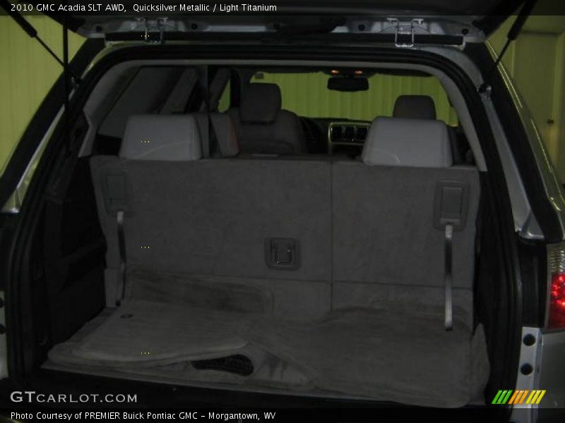 Quicksilver Metallic / Light Titanium 2010 GMC Acadia SLT AWD