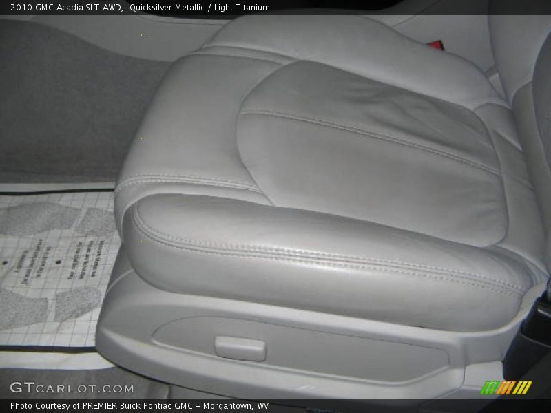 Quicksilver Metallic / Light Titanium 2010 GMC Acadia SLT AWD