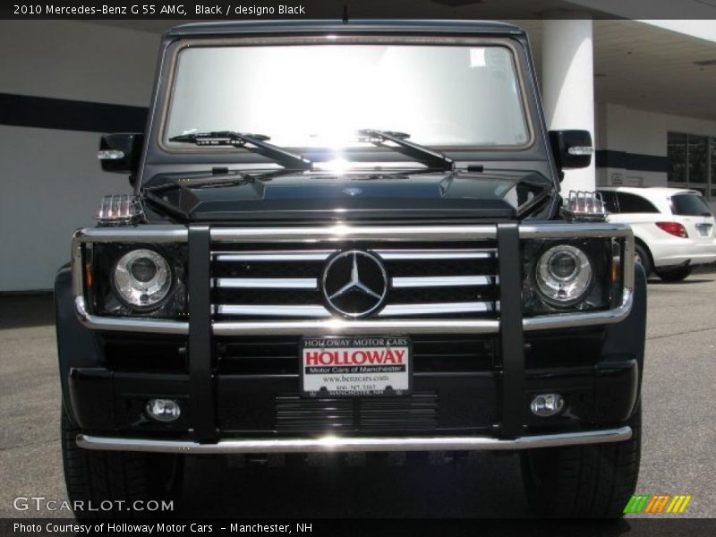 Black / designo Black 2010 Mercedes-Benz G 55 AMG