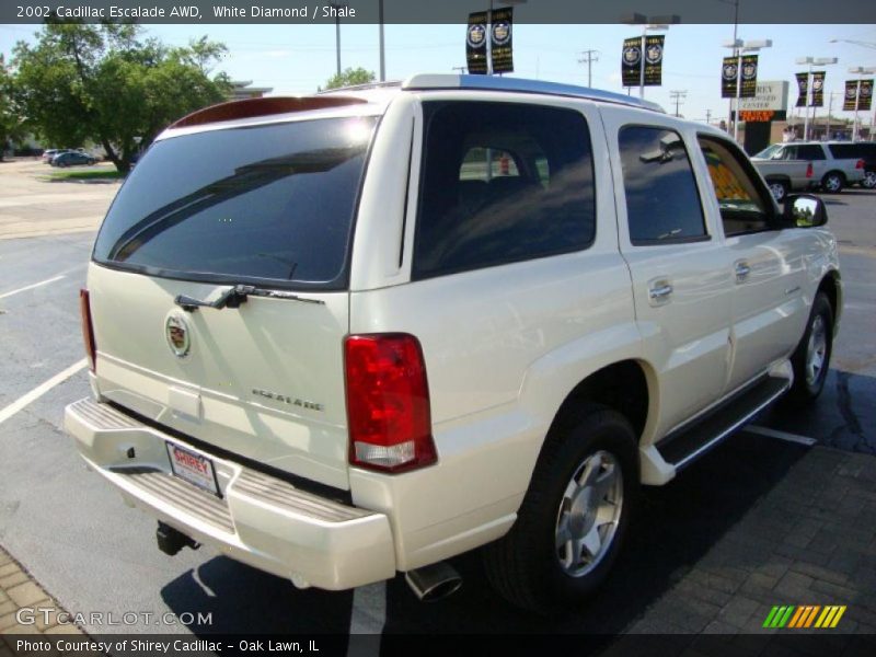 White Diamond / Shale 2002 Cadillac Escalade AWD