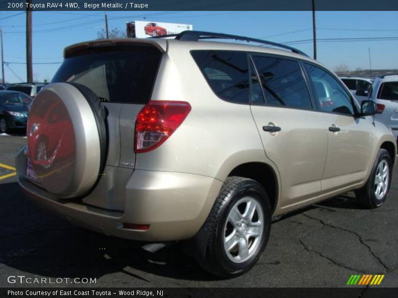 Beige Metallic / Taupe 2006 Toyota RAV4 4WD