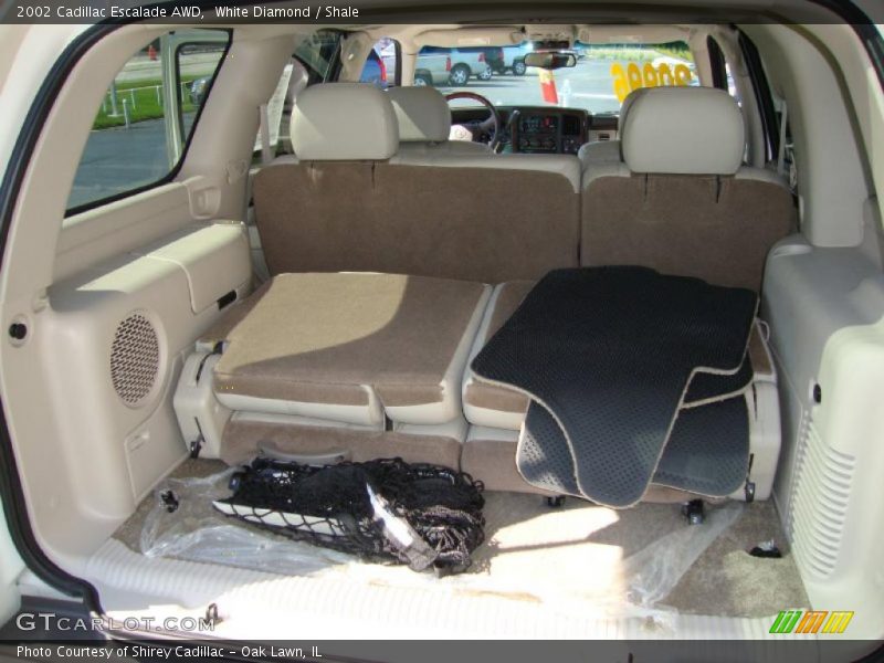 White Diamond / Shale 2002 Cadillac Escalade AWD