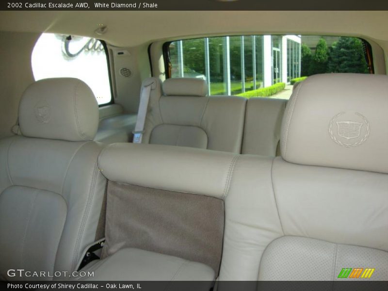 White Diamond / Shale 2002 Cadillac Escalade AWD