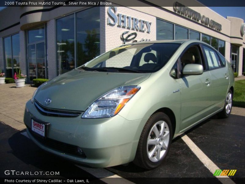 Silver Pine Mica / Bisque 2008 Toyota Prius Hybrid Touring