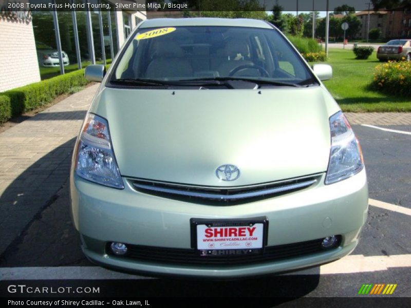 Silver Pine Mica / Bisque 2008 Toyota Prius Hybrid Touring