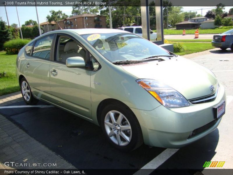 Silver Pine Mica / Bisque 2008 Toyota Prius Hybrid Touring