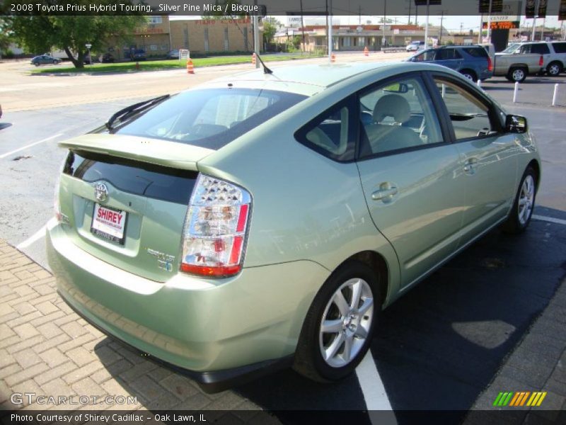 Silver Pine Mica / Bisque 2008 Toyota Prius Hybrid Touring