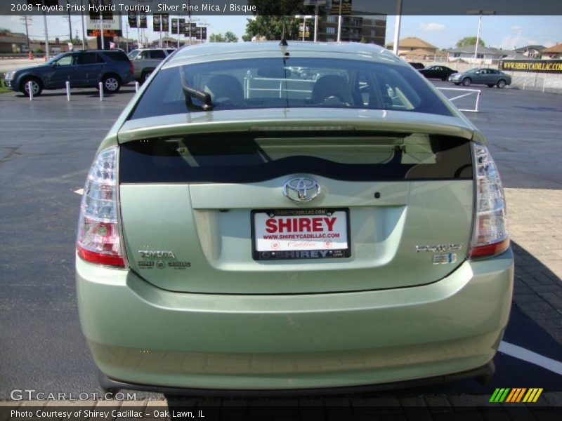 Silver Pine Mica / Bisque 2008 Toyota Prius Hybrid Touring