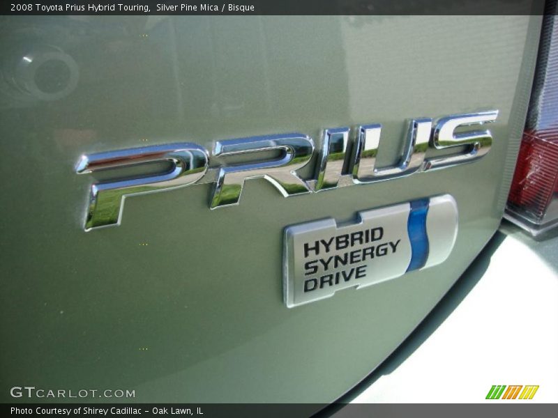Silver Pine Mica / Bisque 2008 Toyota Prius Hybrid Touring