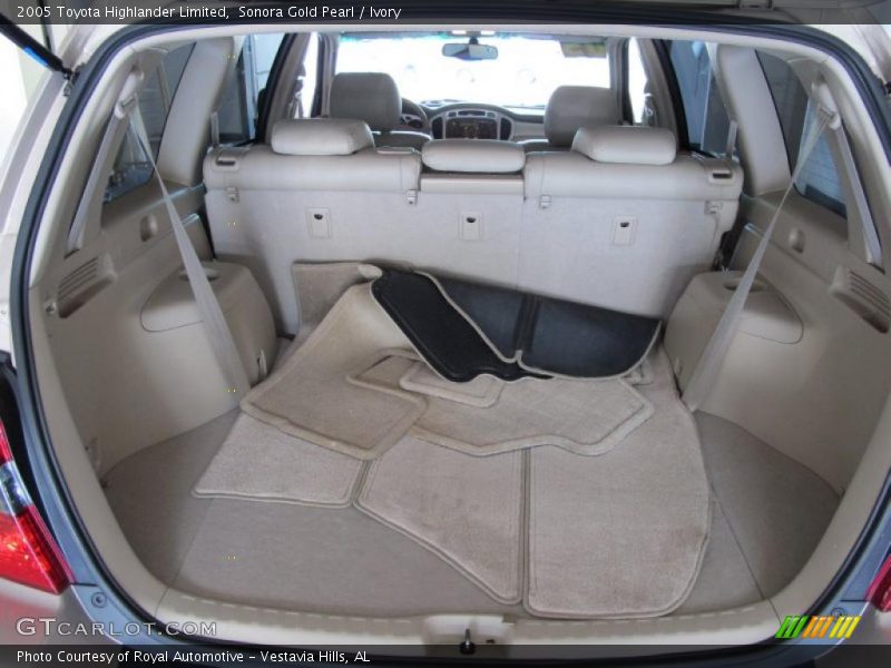 Sonora Gold Pearl / Ivory 2005 Toyota Highlander Limited