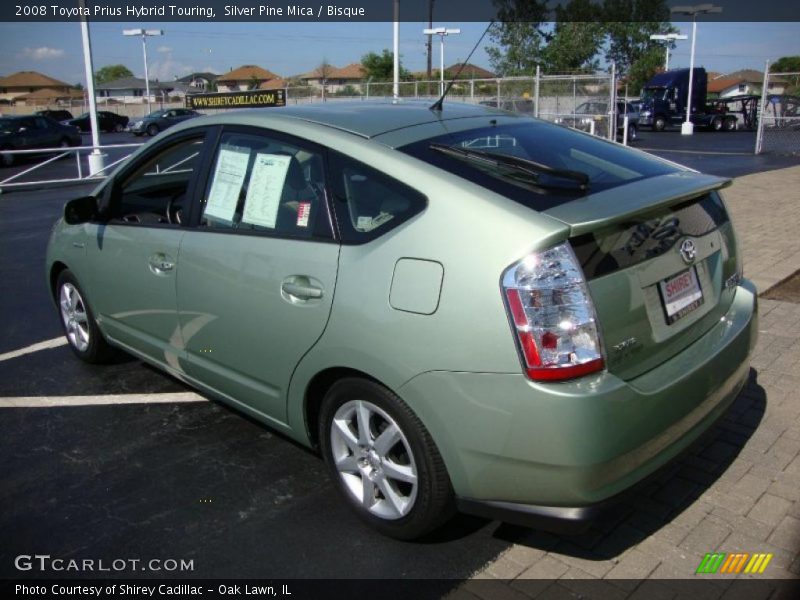 Silver Pine Mica / Bisque 2008 Toyota Prius Hybrid Touring