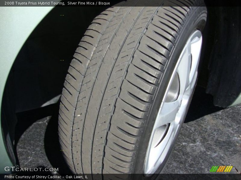Silver Pine Mica / Bisque 2008 Toyota Prius Hybrid Touring
