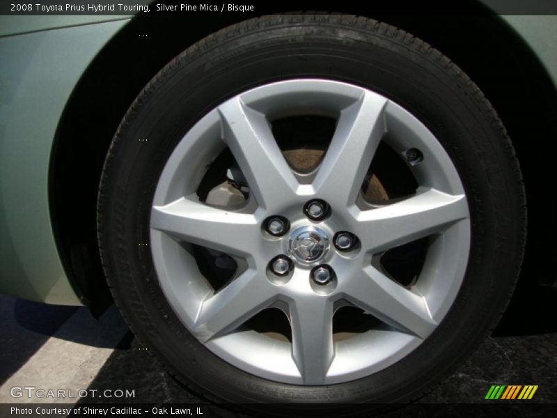 Silver Pine Mica / Bisque 2008 Toyota Prius Hybrid Touring