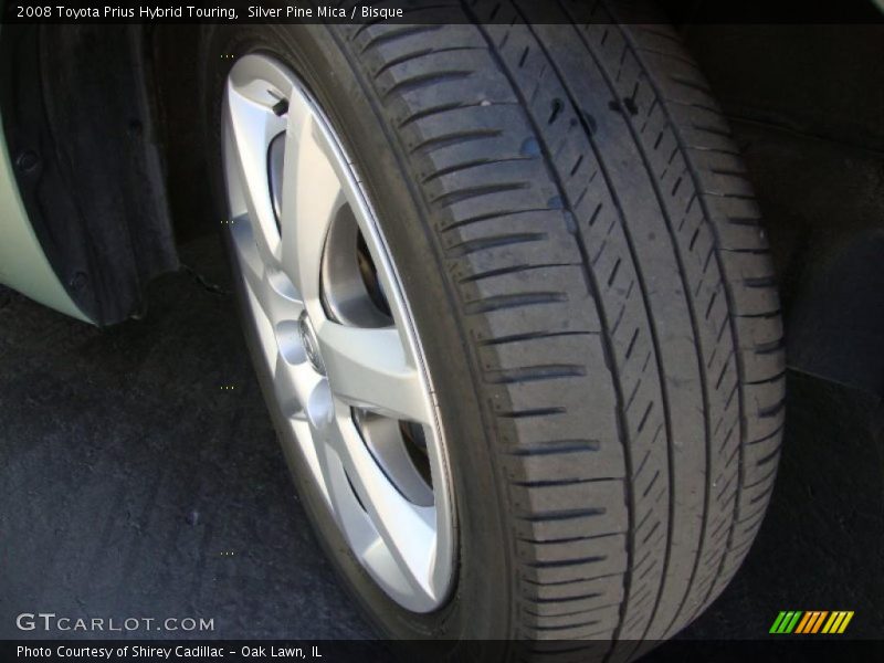 Silver Pine Mica / Bisque 2008 Toyota Prius Hybrid Touring