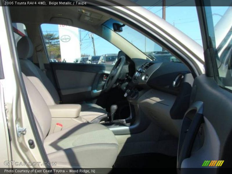 Beige Metallic / Taupe 2006 Toyota RAV4 4WD