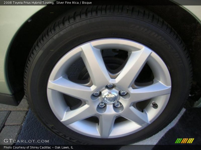 Silver Pine Mica / Bisque 2008 Toyota Prius Hybrid Touring