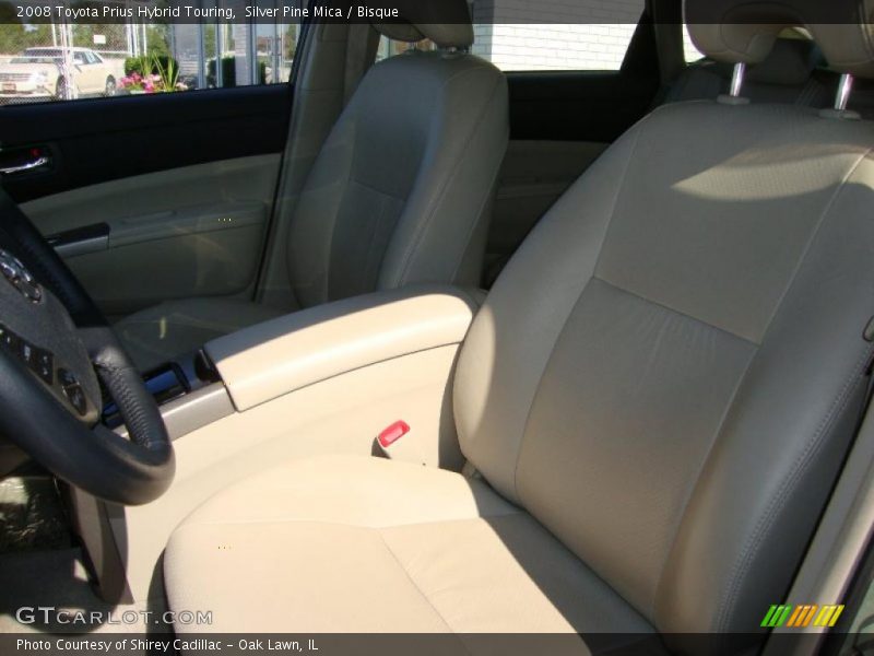 Silver Pine Mica / Bisque 2008 Toyota Prius Hybrid Touring