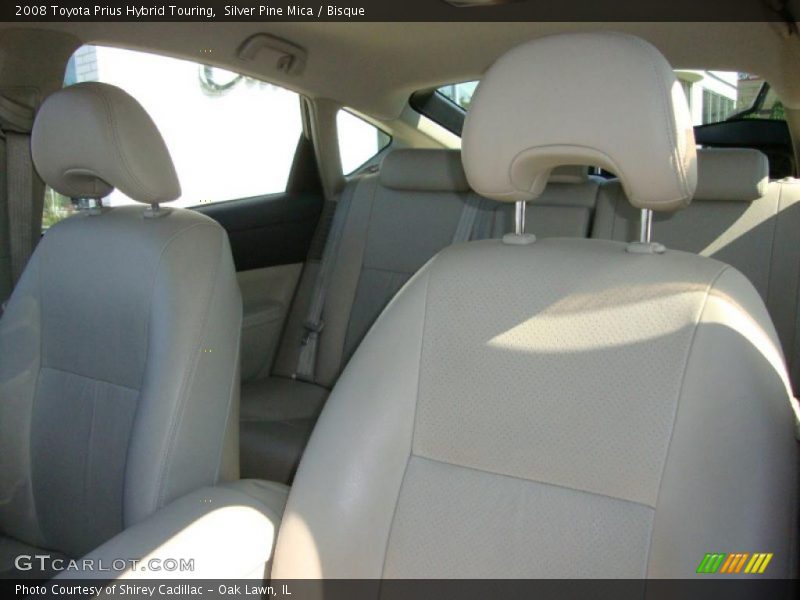 Silver Pine Mica / Bisque 2008 Toyota Prius Hybrid Touring