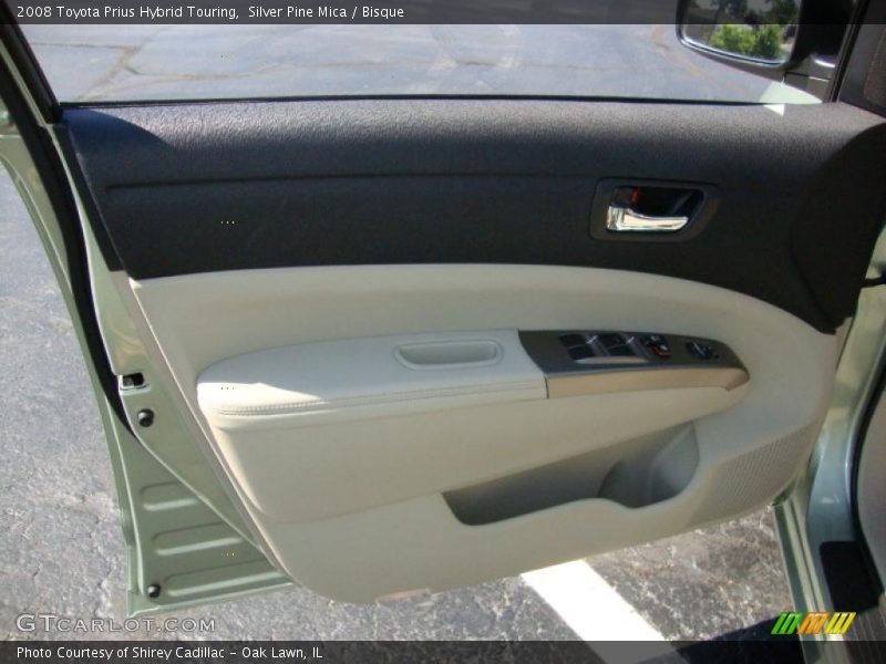 Silver Pine Mica / Bisque 2008 Toyota Prius Hybrid Touring