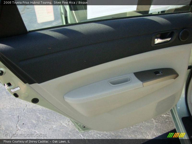 Silver Pine Mica / Bisque 2008 Toyota Prius Hybrid Touring
