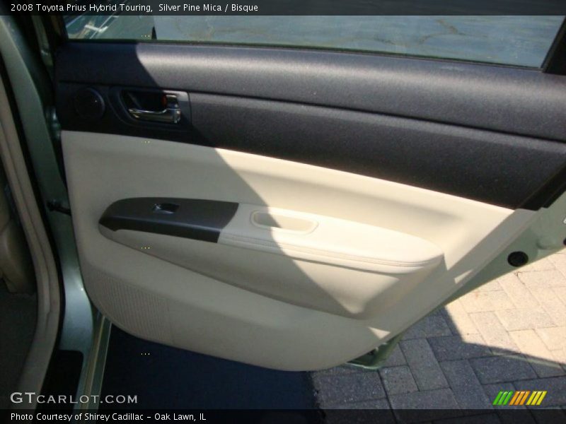 Silver Pine Mica / Bisque 2008 Toyota Prius Hybrid Touring