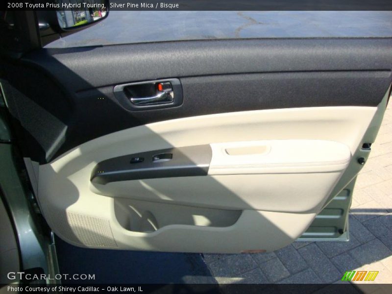 Silver Pine Mica / Bisque 2008 Toyota Prius Hybrid Touring