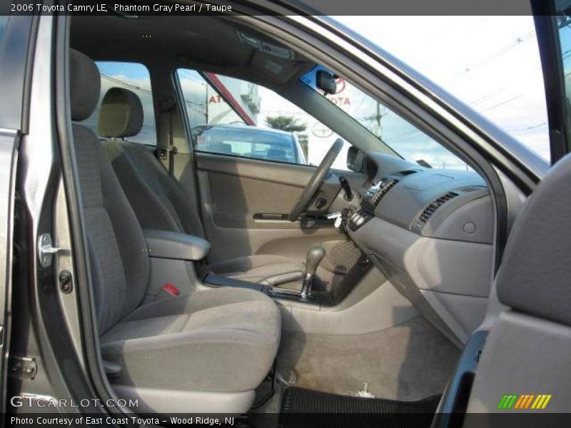 Phantom Gray Pearl / Taupe 2006 Toyota Camry LE