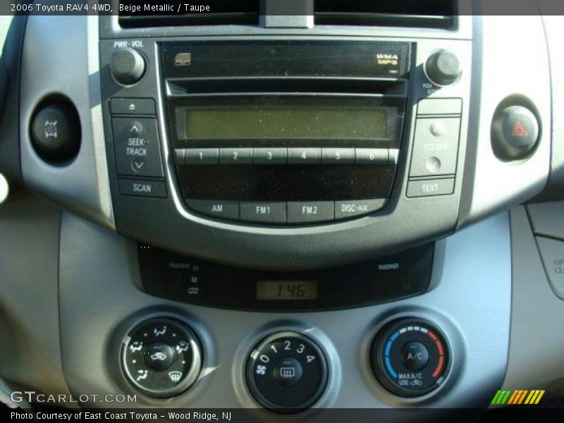 Beige Metallic / Taupe 2006 Toyota RAV4 4WD