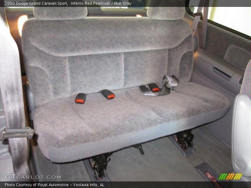 Inferno Red Pearlcoat / Mist Gray 2000 Dodge Grand Caravan Sport