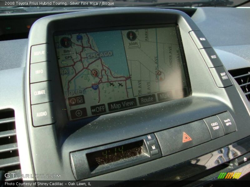 Silver Pine Mica / Bisque 2008 Toyota Prius Hybrid Touring