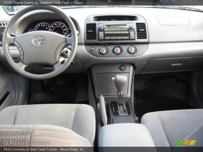Phantom Gray Pearl / Taupe 2006 Toyota Camry LE