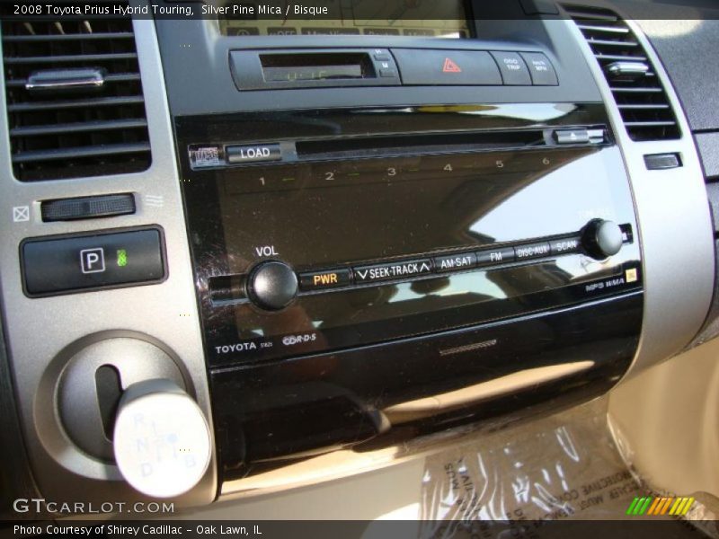 Silver Pine Mica / Bisque 2008 Toyota Prius Hybrid Touring