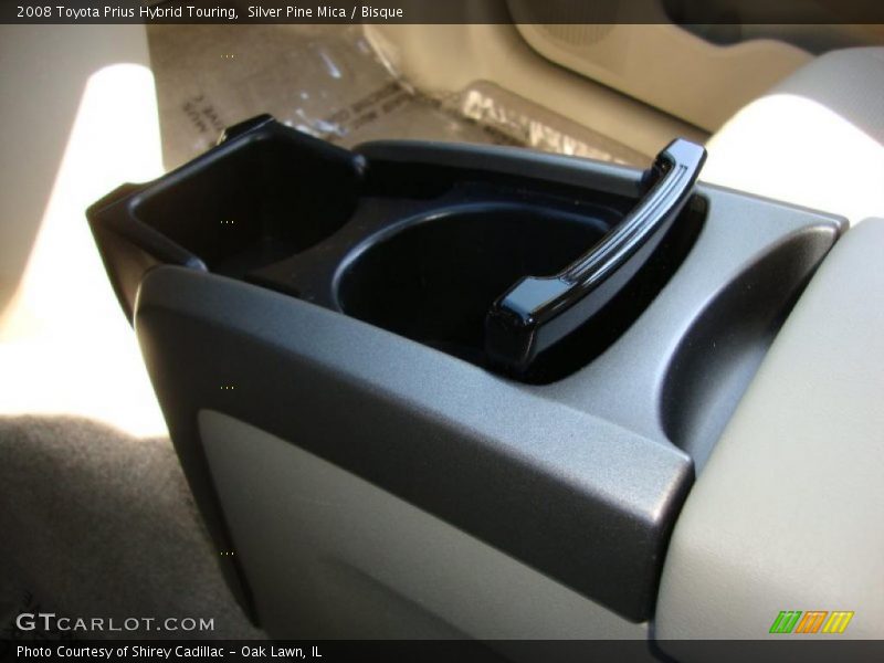 Silver Pine Mica / Bisque 2008 Toyota Prius Hybrid Touring