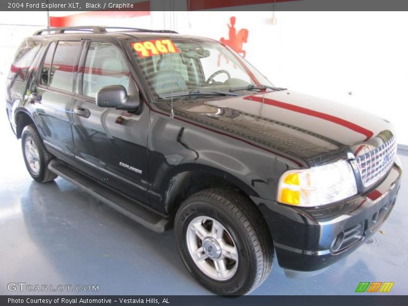 Black / Graphite 2004 Ford Explorer XLT