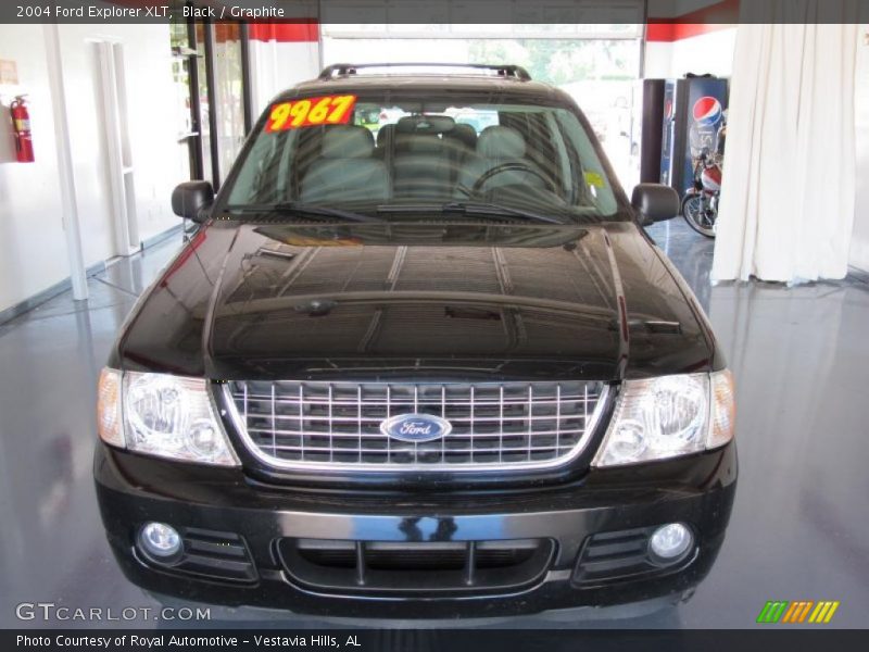 Black / Graphite 2004 Ford Explorer XLT