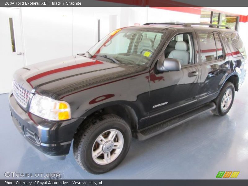 Black / Graphite 2004 Ford Explorer XLT
