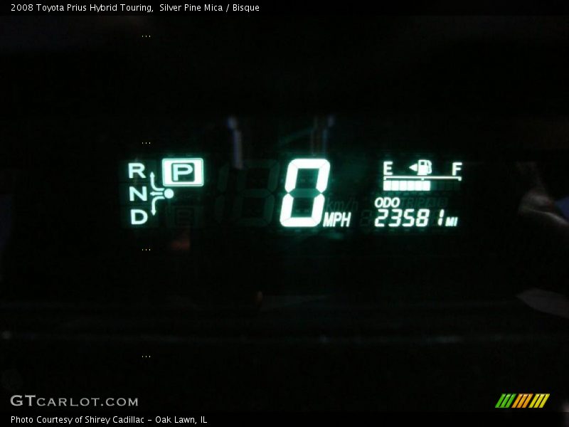 Silver Pine Mica / Bisque 2008 Toyota Prius Hybrid Touring