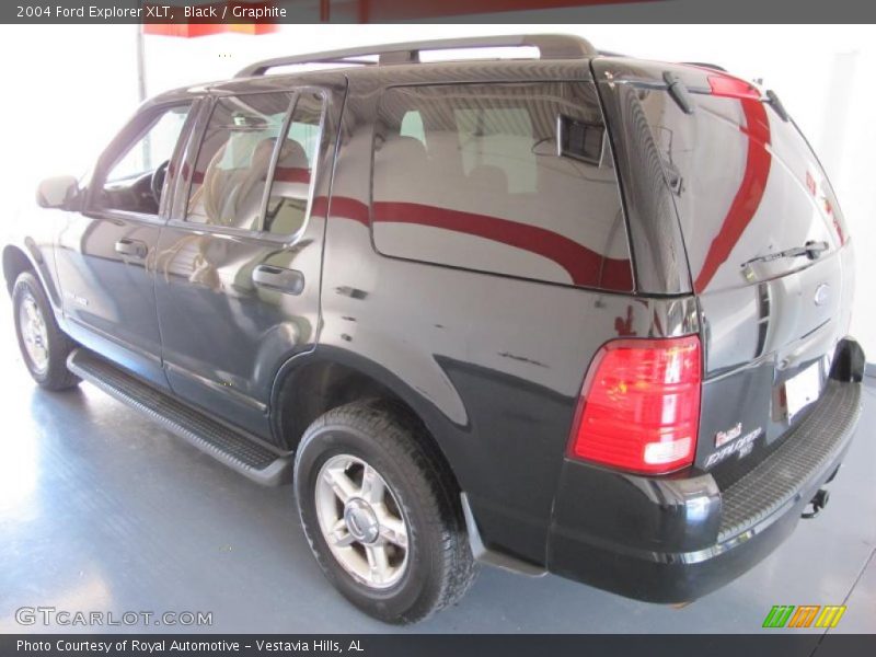 Black / Graphite 2004 Ford Explorer XLT