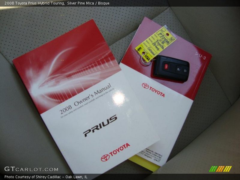 Silver Pine Mica / Bisque 2008 Toyota Prius Hybrid Touring