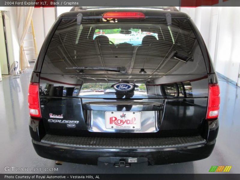 Black / Graphite 2004 Ford Explorer XLT
