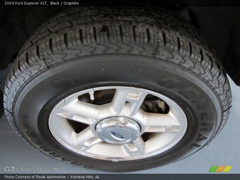Black / Graphite 2004 Ford Explorer XLT