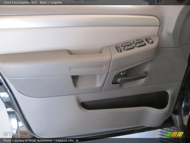 Black / Graphite 2004 Ford Explorer XLT