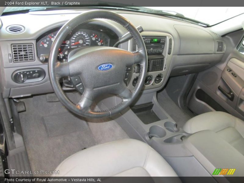 Black / Graphite 2004 Ford Explorer XLT