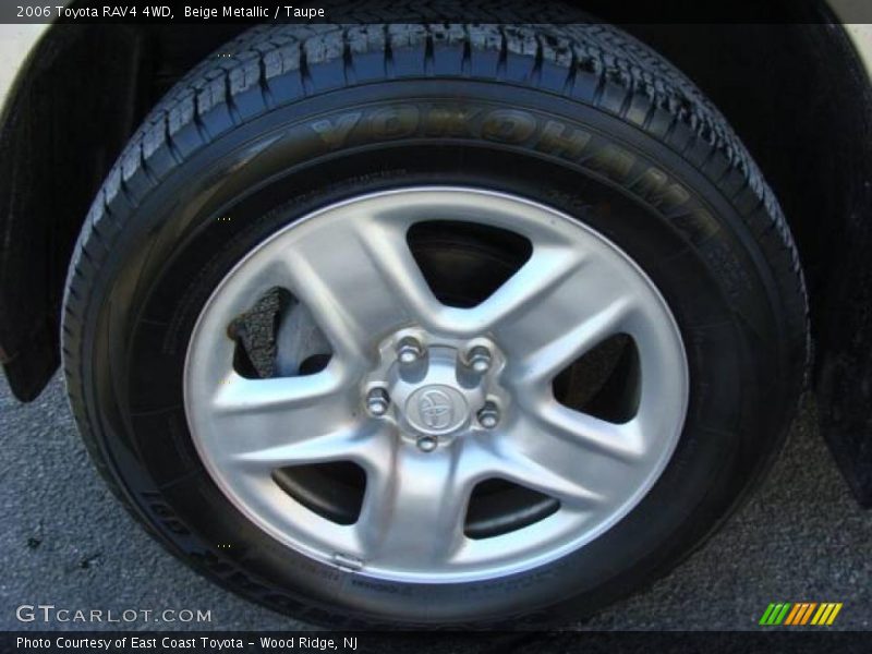 Beige Metallic / Taupe 2006 Toyota RAV4 4WD