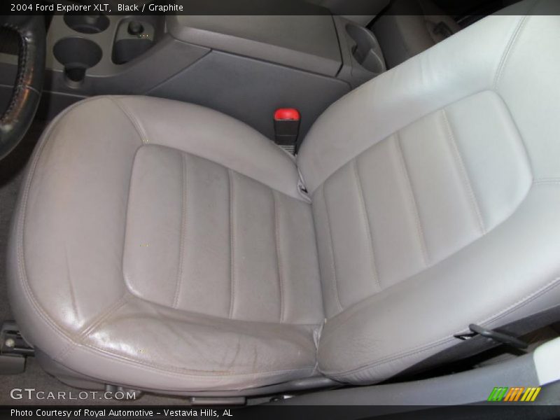 Black / Graphite 2004 Ford Explorer XLT